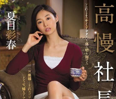 RBD-885 对傲慢的社长夫人夏目彩春实施凌辱制裁